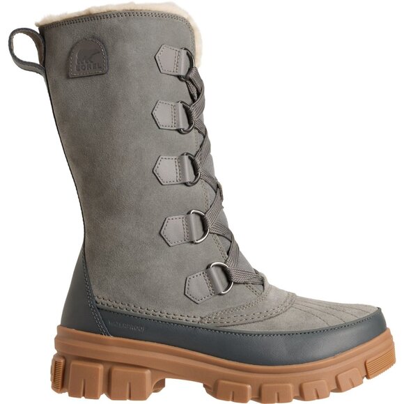 NEW Sorel Tivoli V Tall Boots  Waterproof, Insulated, Leather For Women 1125 8s4 - Picture 2 of 8